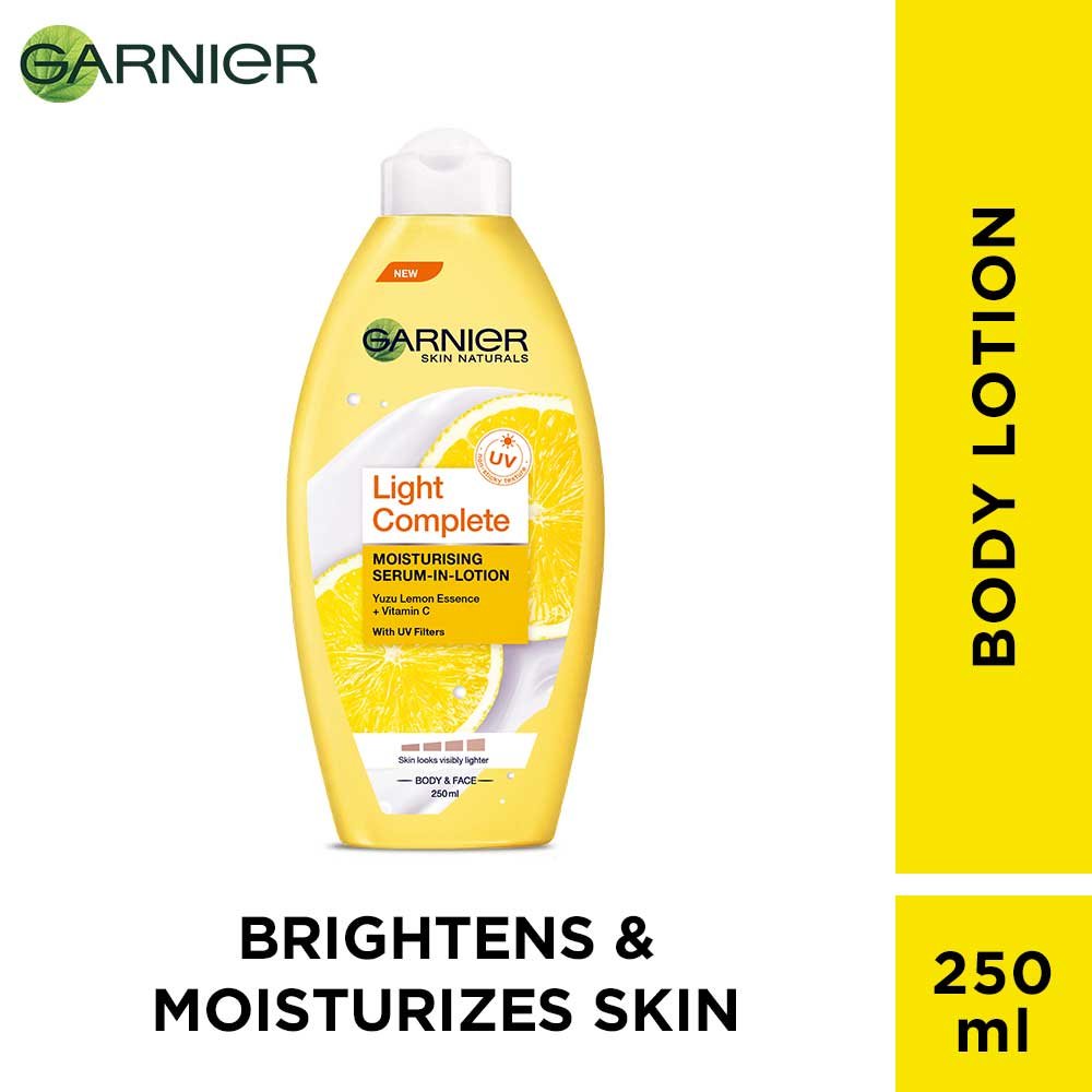 Garnier Light Complete Body Lotion - 250 ml